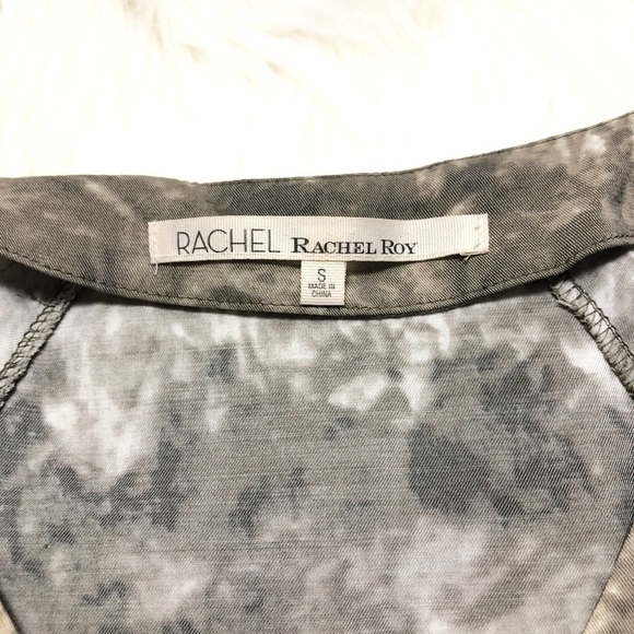 Rachel by Rachel Roy Olive Tie Dye Dress! - Picture 3 of 8